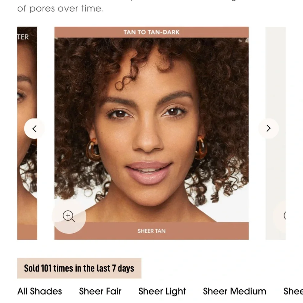 bareMinerals Original Mineral Veil in Sheer Tan